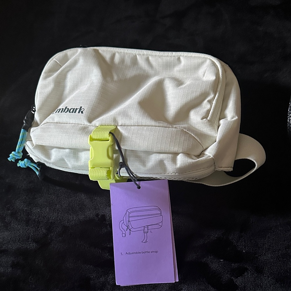 Embark White Crossbody Bag